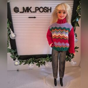 1998 Tree Trimming Barbie